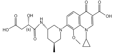 苹果酸奈诺沙星杂质H