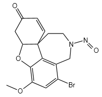 氢溴酸加兰他敏杂质55