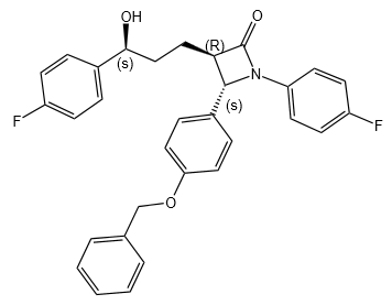依折麦布片杂质E